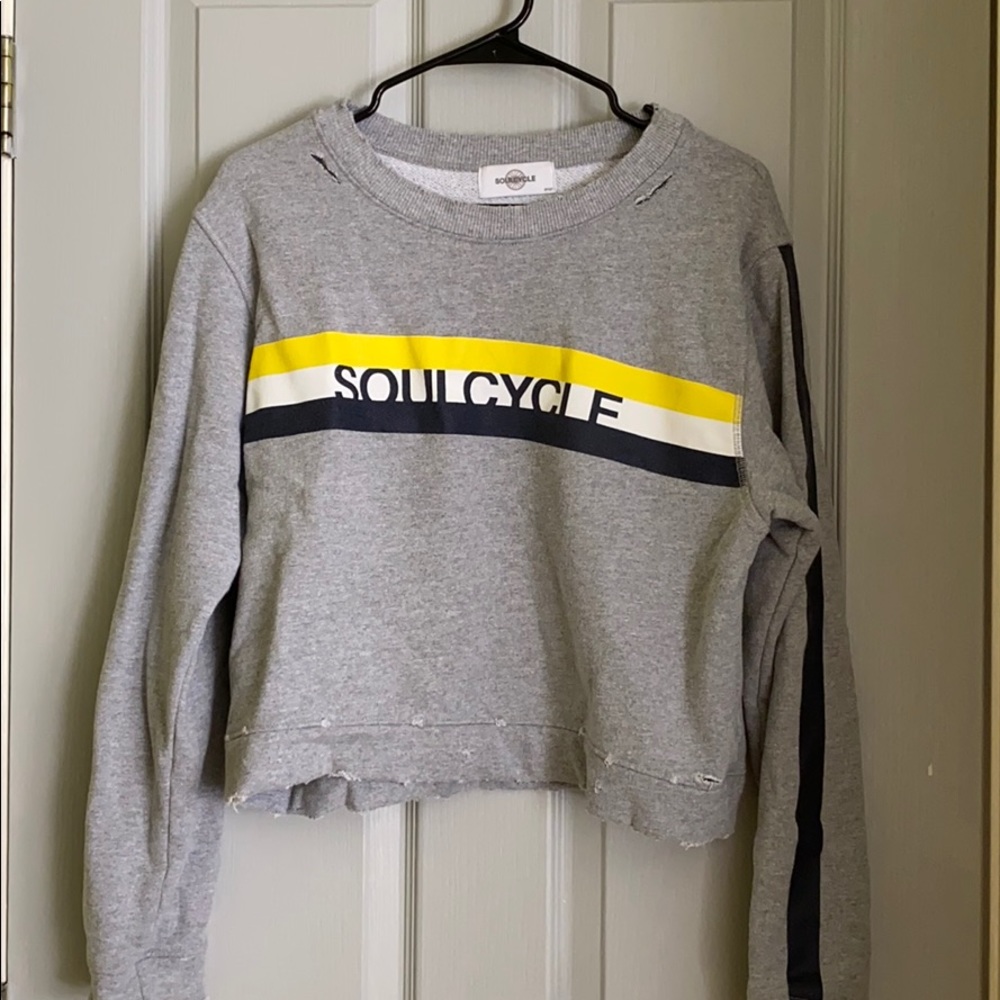Soulcycle Grey Crewneck